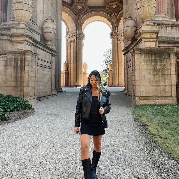 Storets Emma Pleather Riding Jacket - Picture 7 of 9